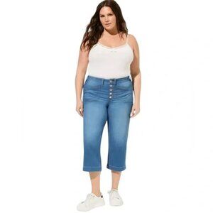 Torrid Classic Blue Denim Jeans